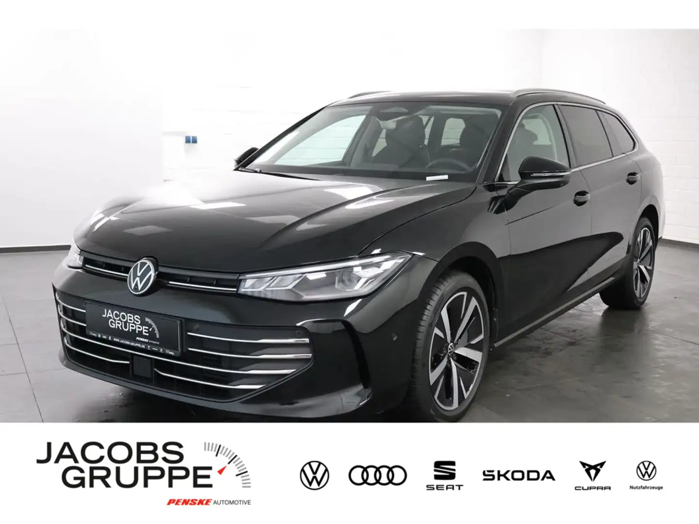 Volkswagen Passat Variant 2.0 TDI Business DSG,Navi,Matr Schwarz - 1