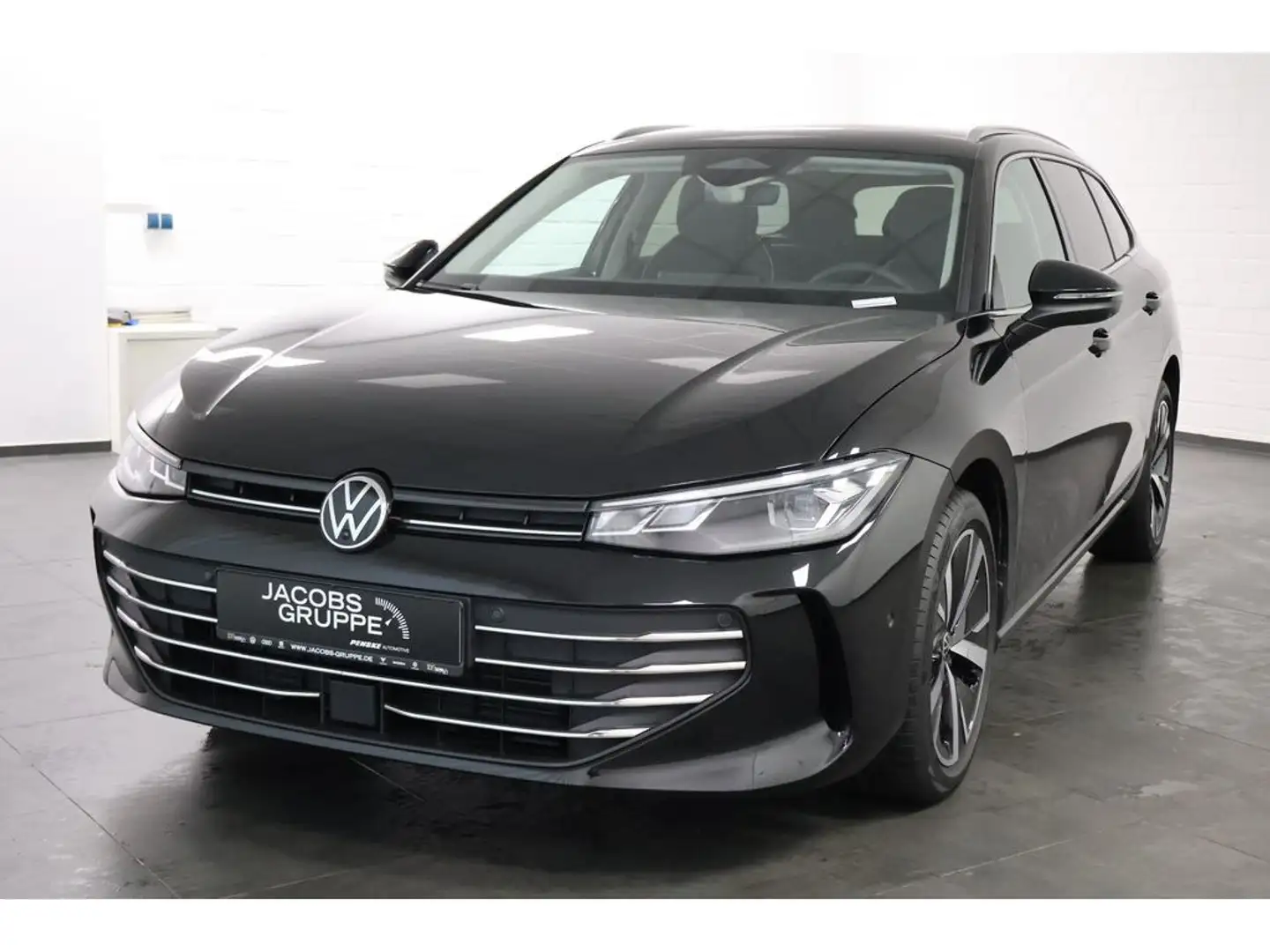 Volkswagen Passat Variant 2.0 TDI Business DSG,Navi,Matr Schwarz - 2