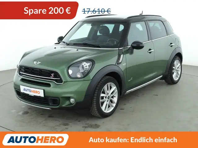 MINI Cooper S Countryman Cooper S ALL4 Aut.*NAVI*BI-XENON*TEMPO*H&K*