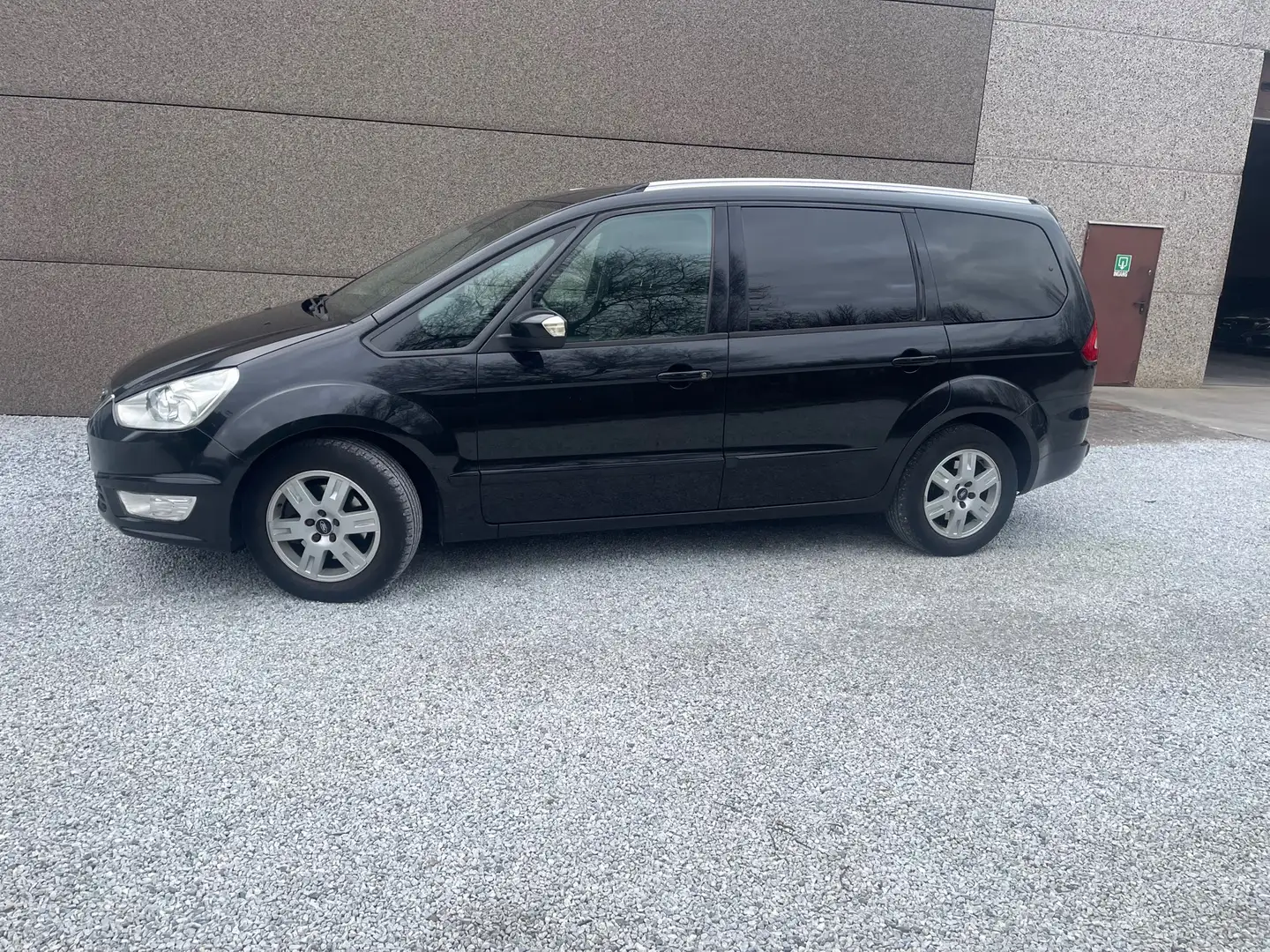 Ford Galaxy 2.0 TDCi Powershift 7pl Negro - 2