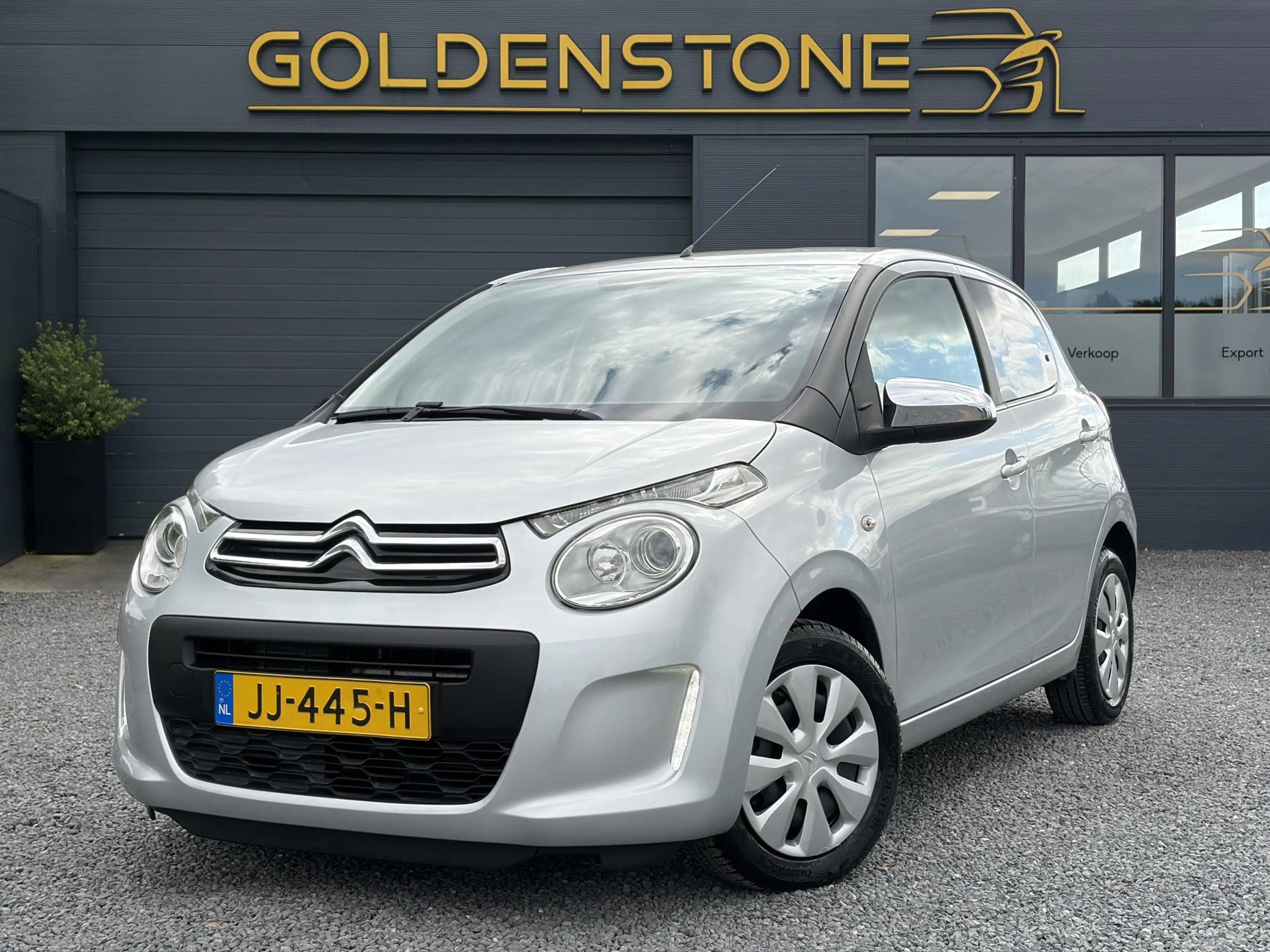 Citroen C1 1.0 e-VTi Style Edition 1e Eigenaar,Dealer Onderho