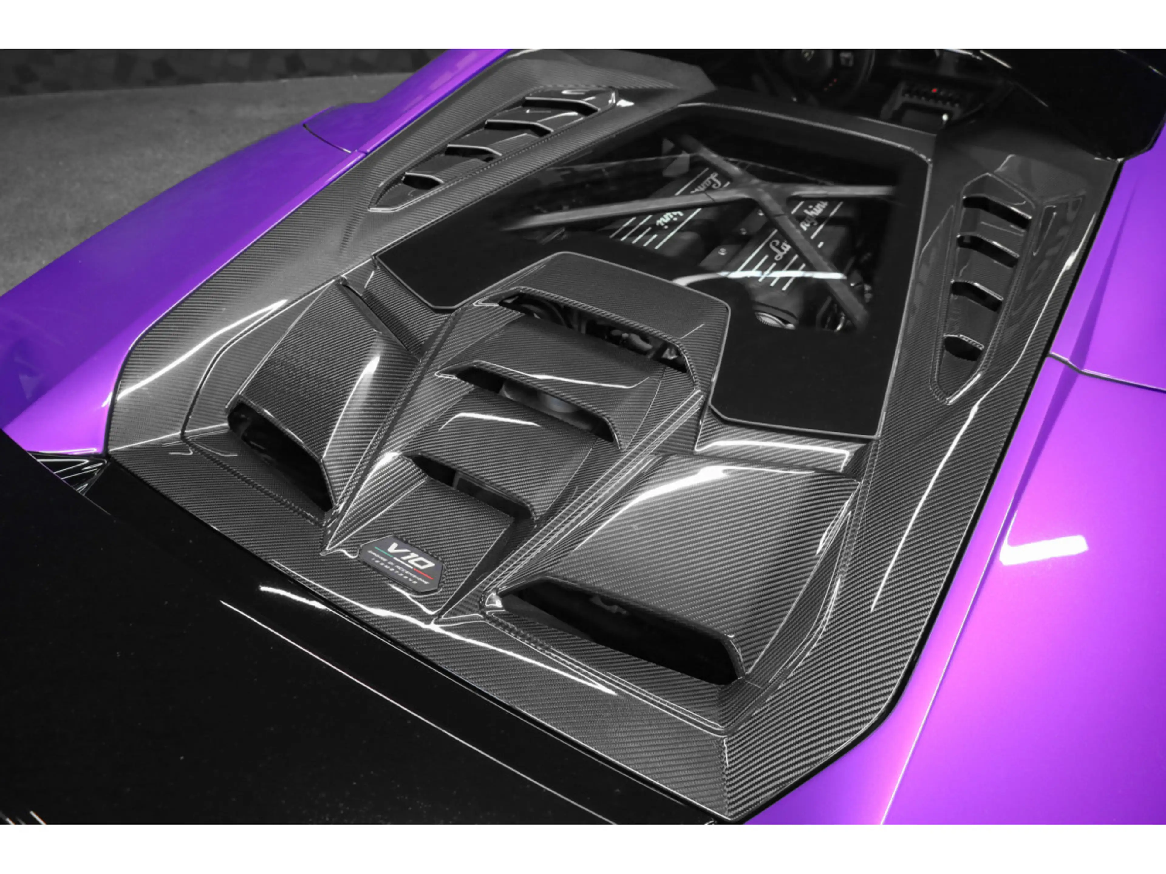 Lamborghini Huracán TECNICA LP 640-2 - VIOLA PASIFAE — photo 8