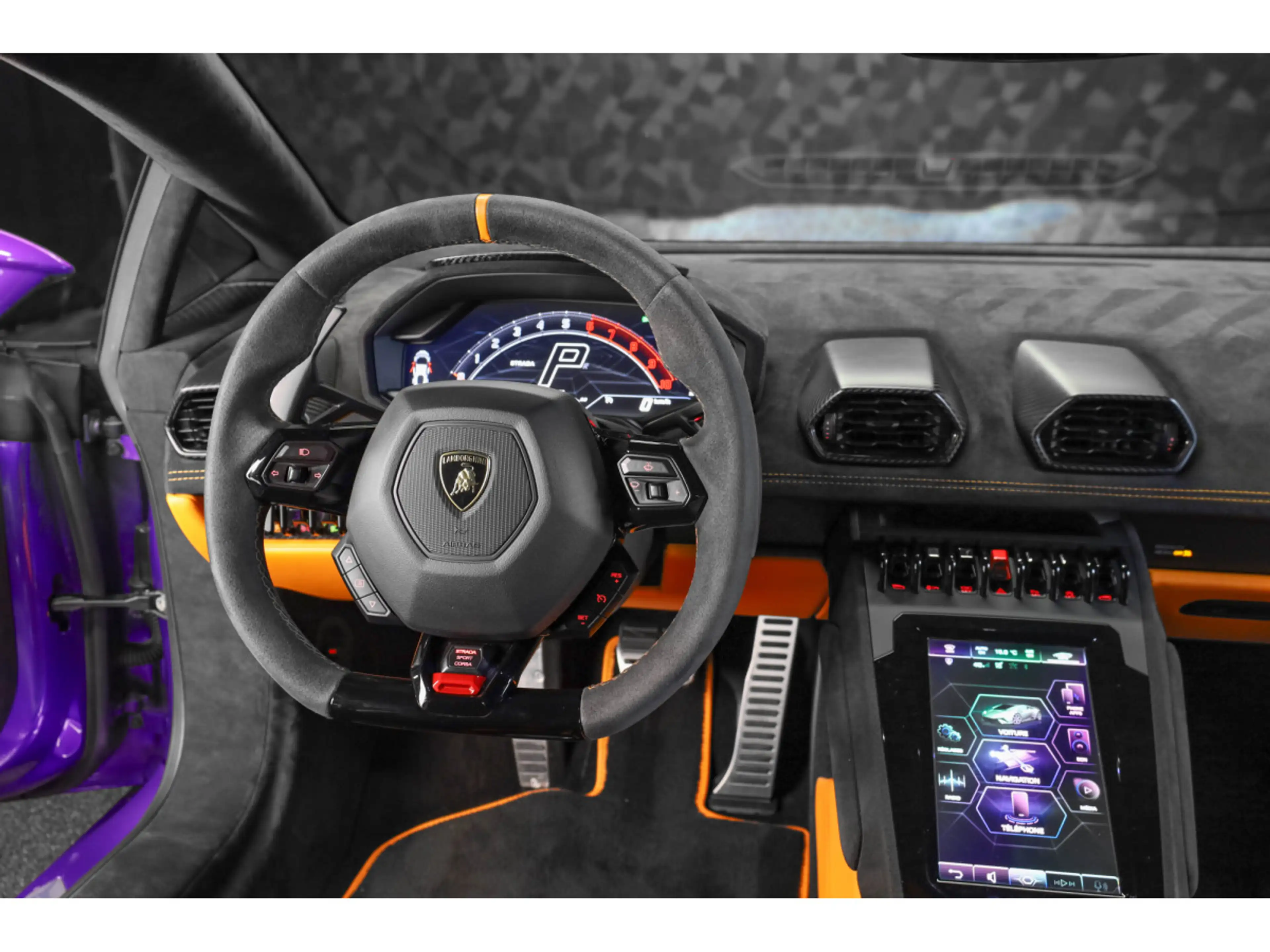 Lamborghini Huracán TECNICA LP 640-2 - VIOLA PASIFAE — photo 9