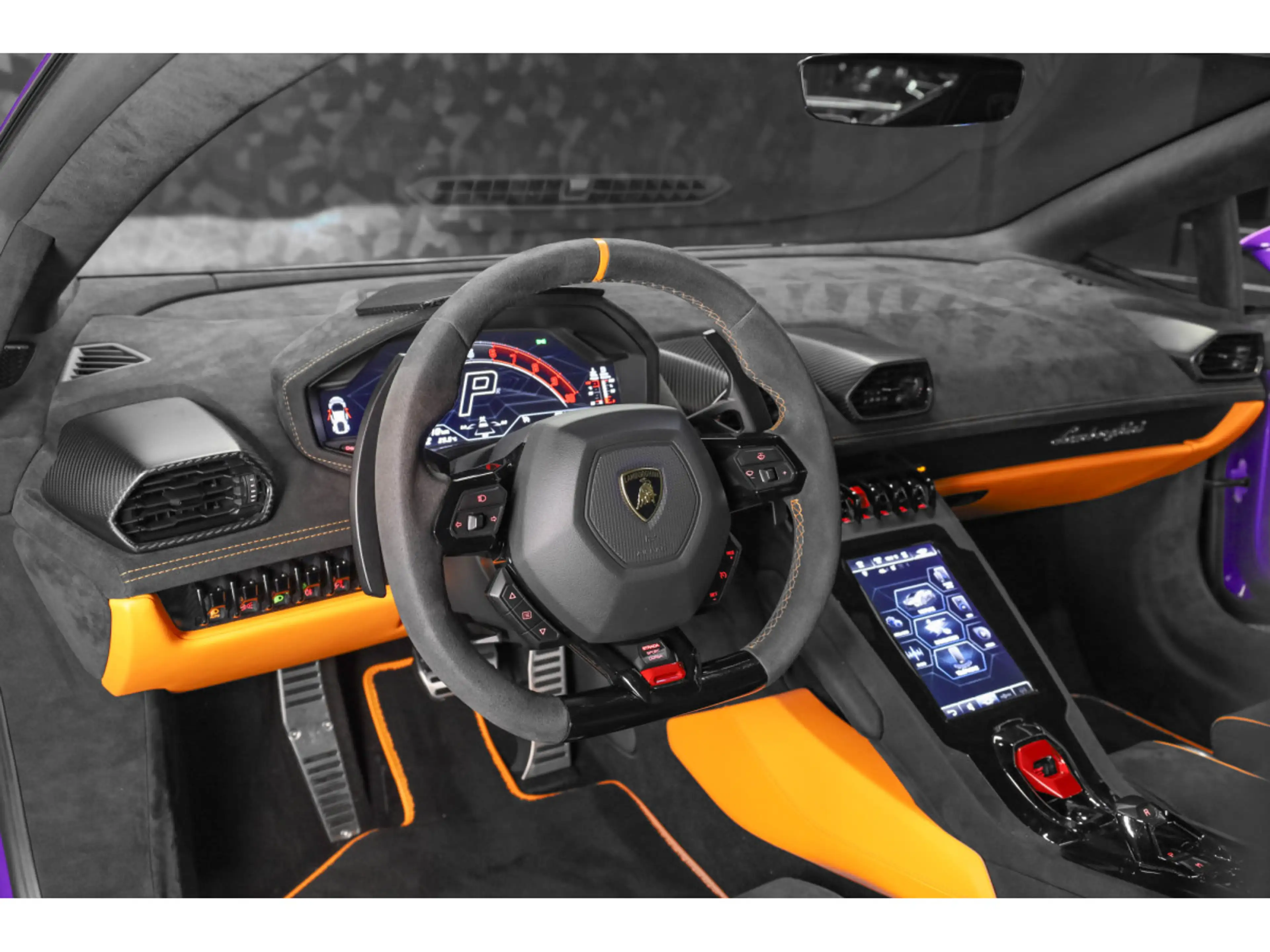 Lamborghini Huracán TECNICA LP 640-2 - VIOLA PASIFAE — photo 12