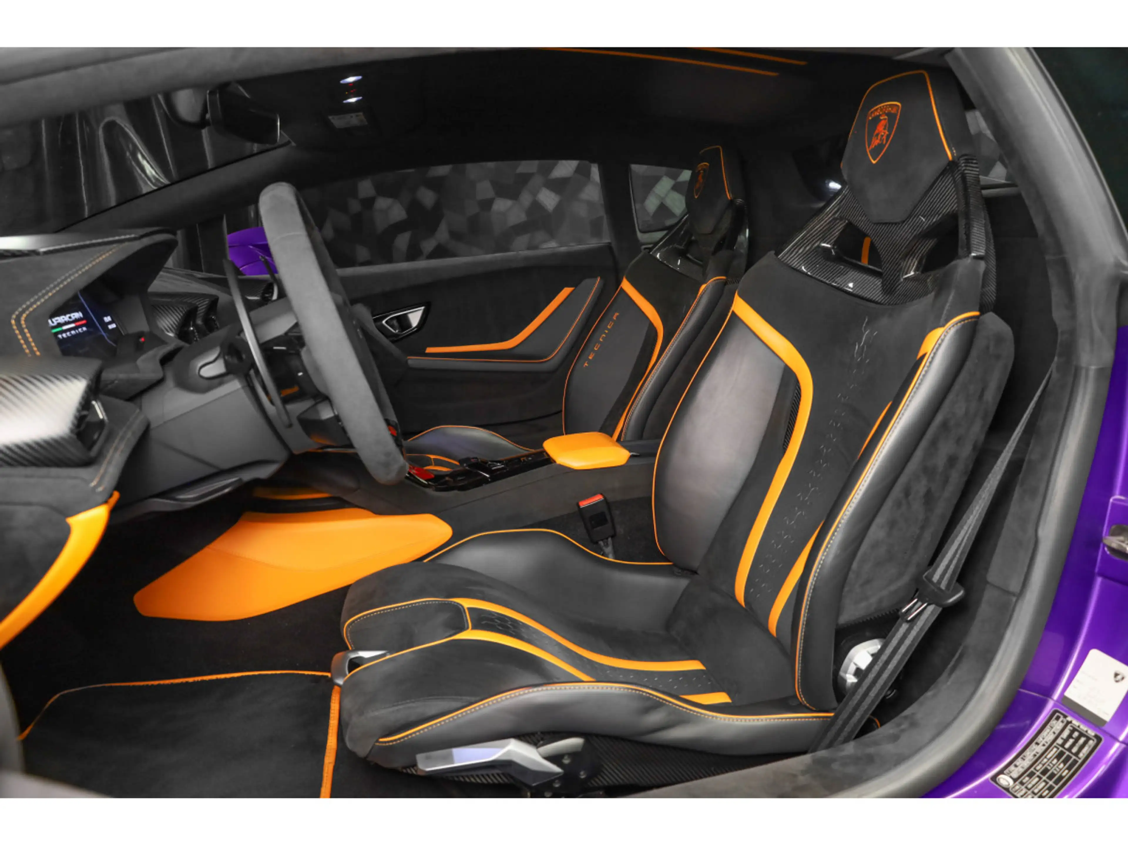 Lamborghini Huracán TECNICA LP 640-2 - VIOLA PASIFAE — photo 10