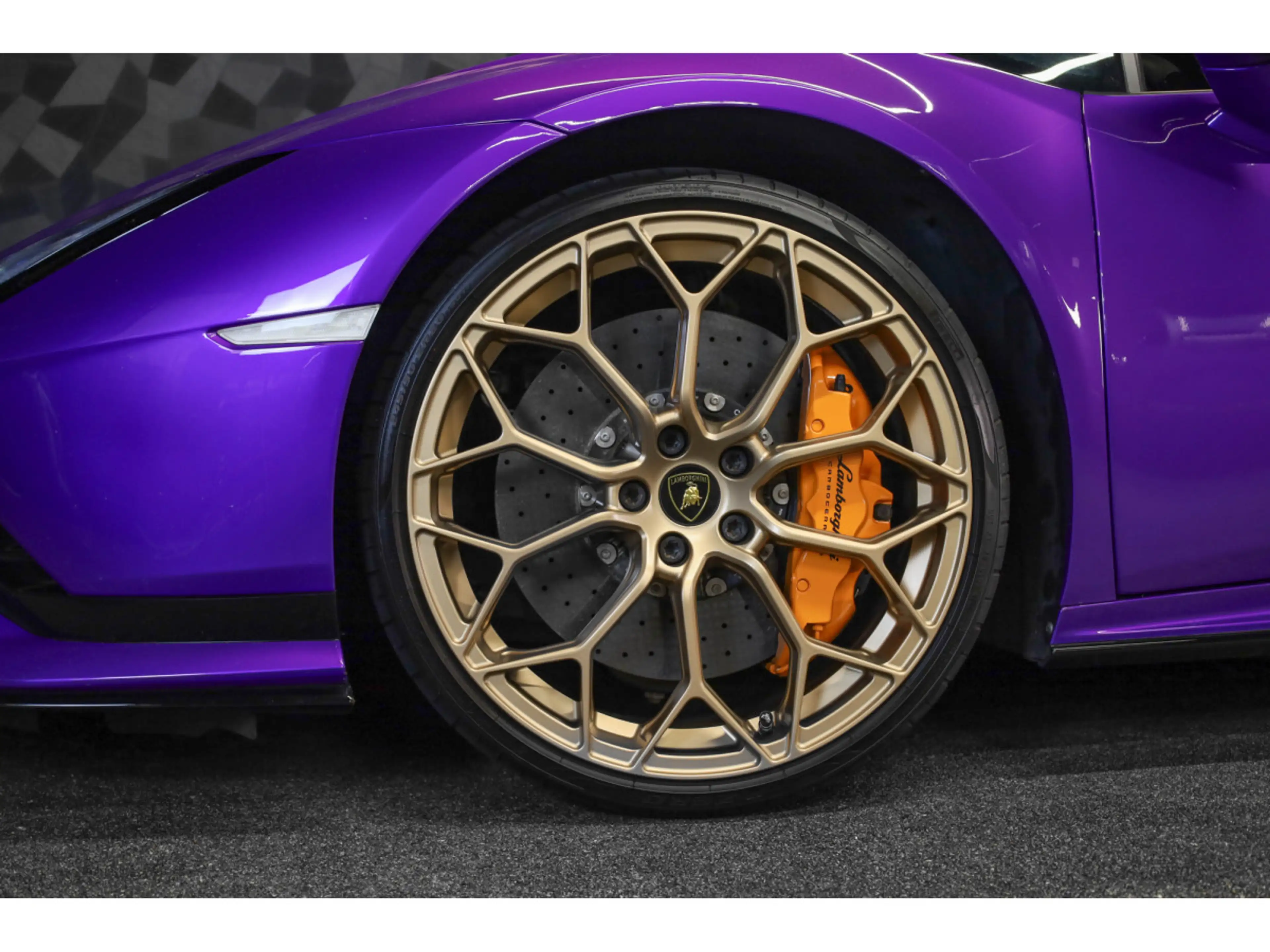 Lamborghini Huracán TECNICA LP 640-2 - VIOLA PASIFAE — photo 11