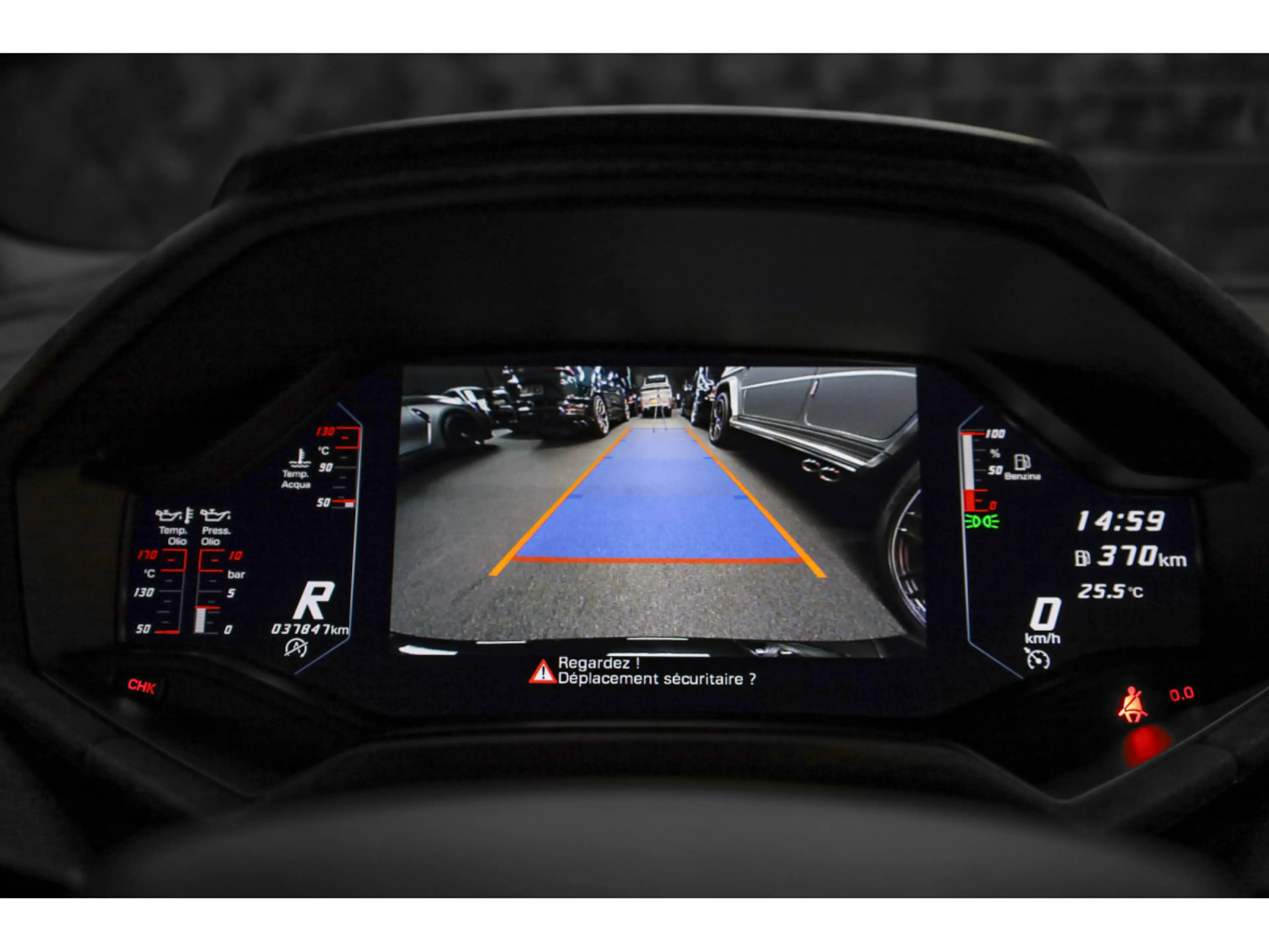 Lamborghini Huracán TECNICA LP 640-2 - VIOLA PASIFAE — photo 15
