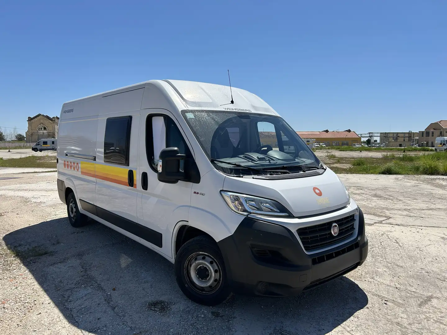 Fiat Ducato Fiat Ducato 2.3 Mjet 120cv L3H2 Grijs - 2