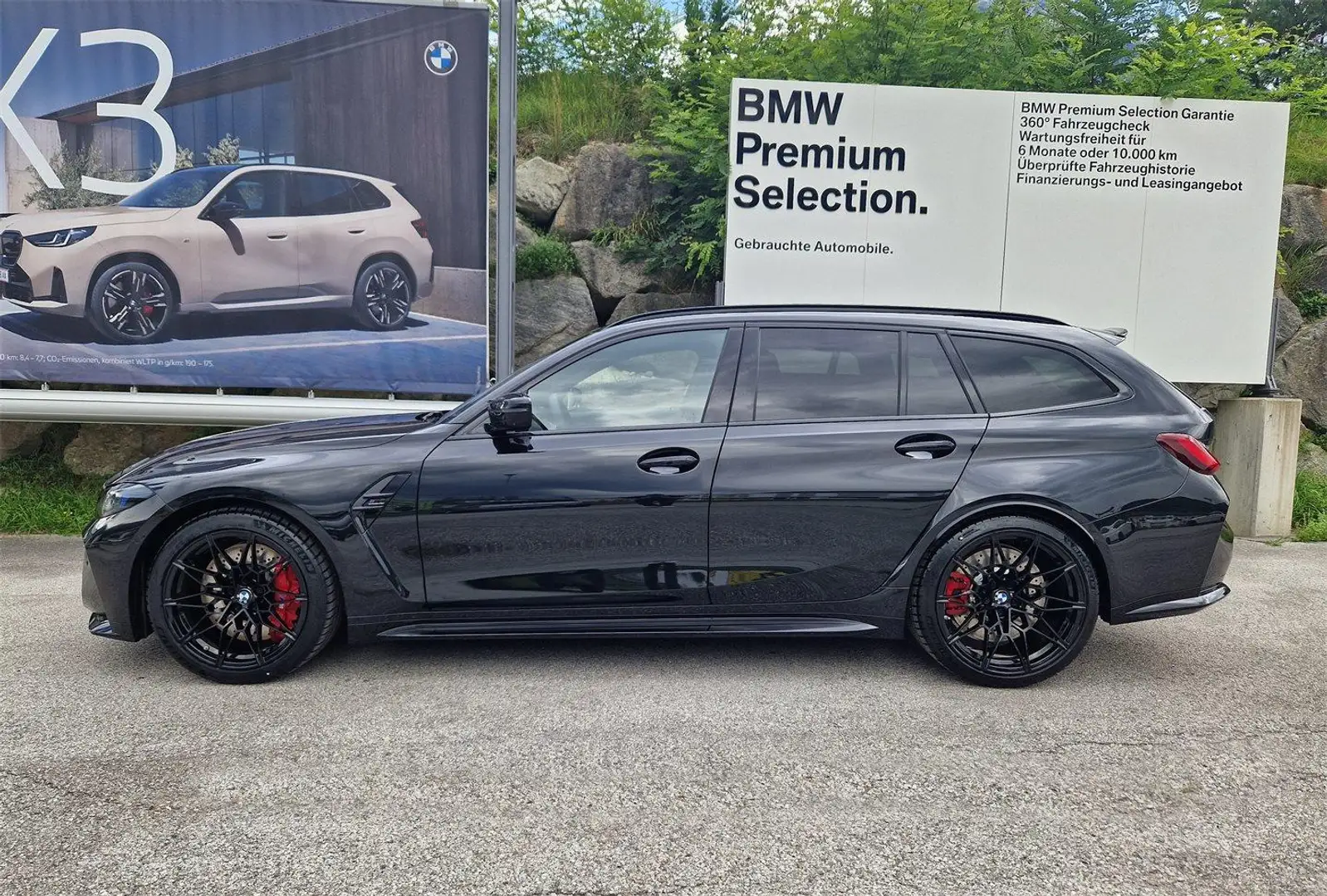 BMW M3 Competition M xDrive Noir - 2