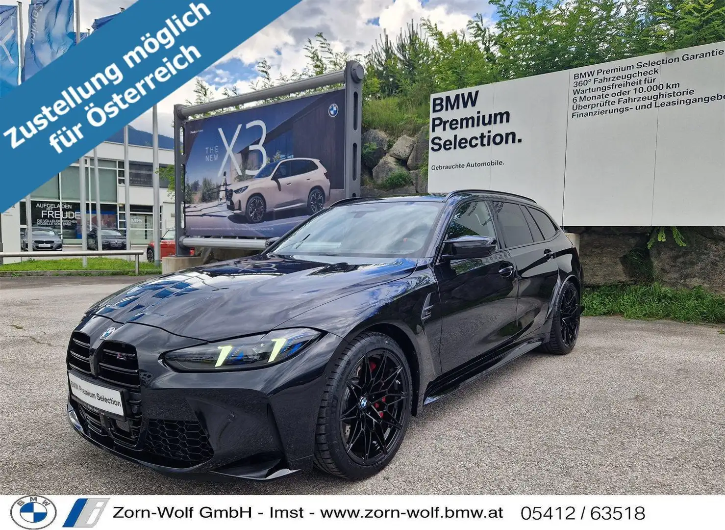 BMW M3 Competition M xDrive Noir - 1