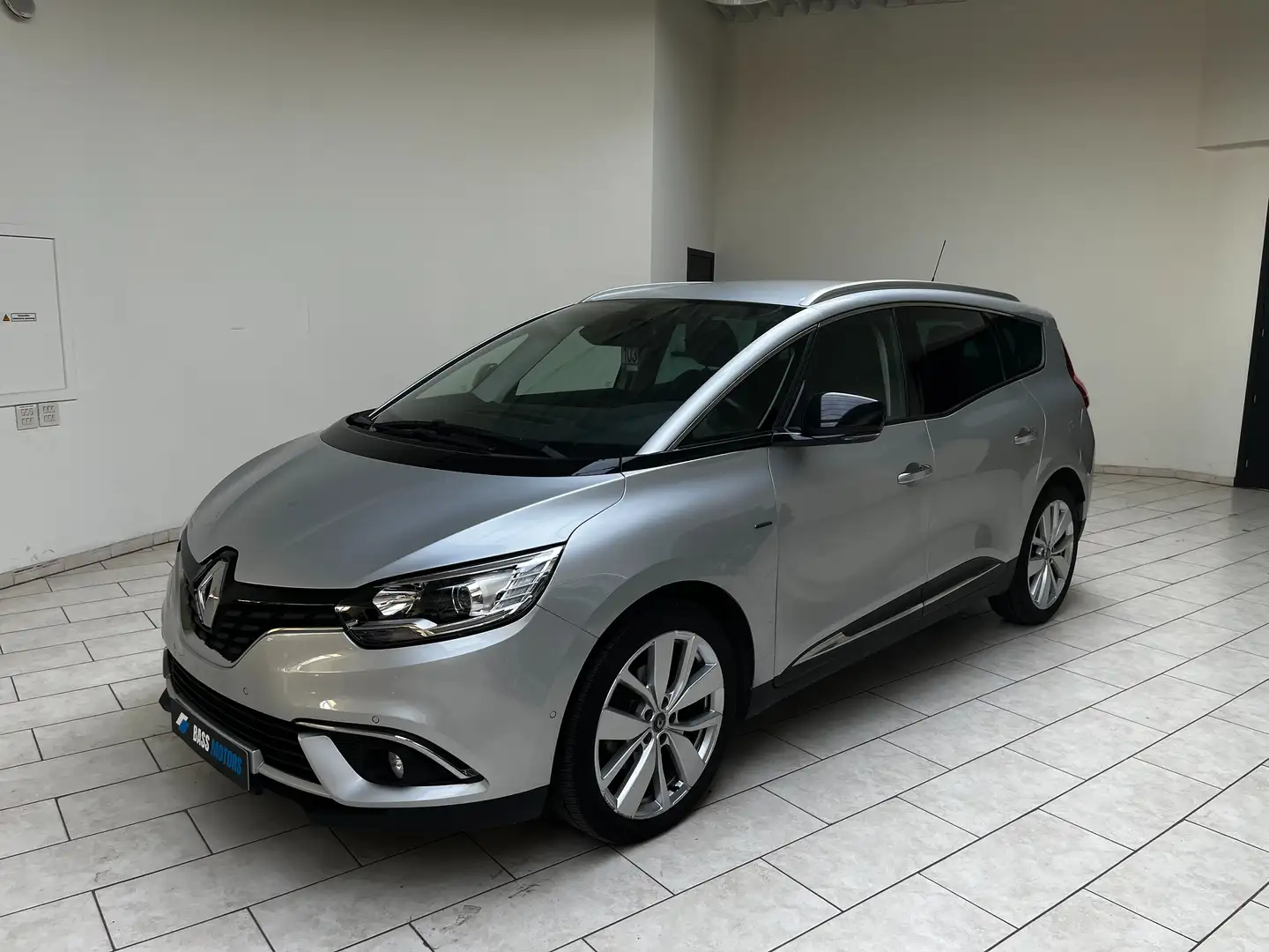 Renault Grand Scenic Grand Scenic TCe 115 GPF LIMITED Gri - 1