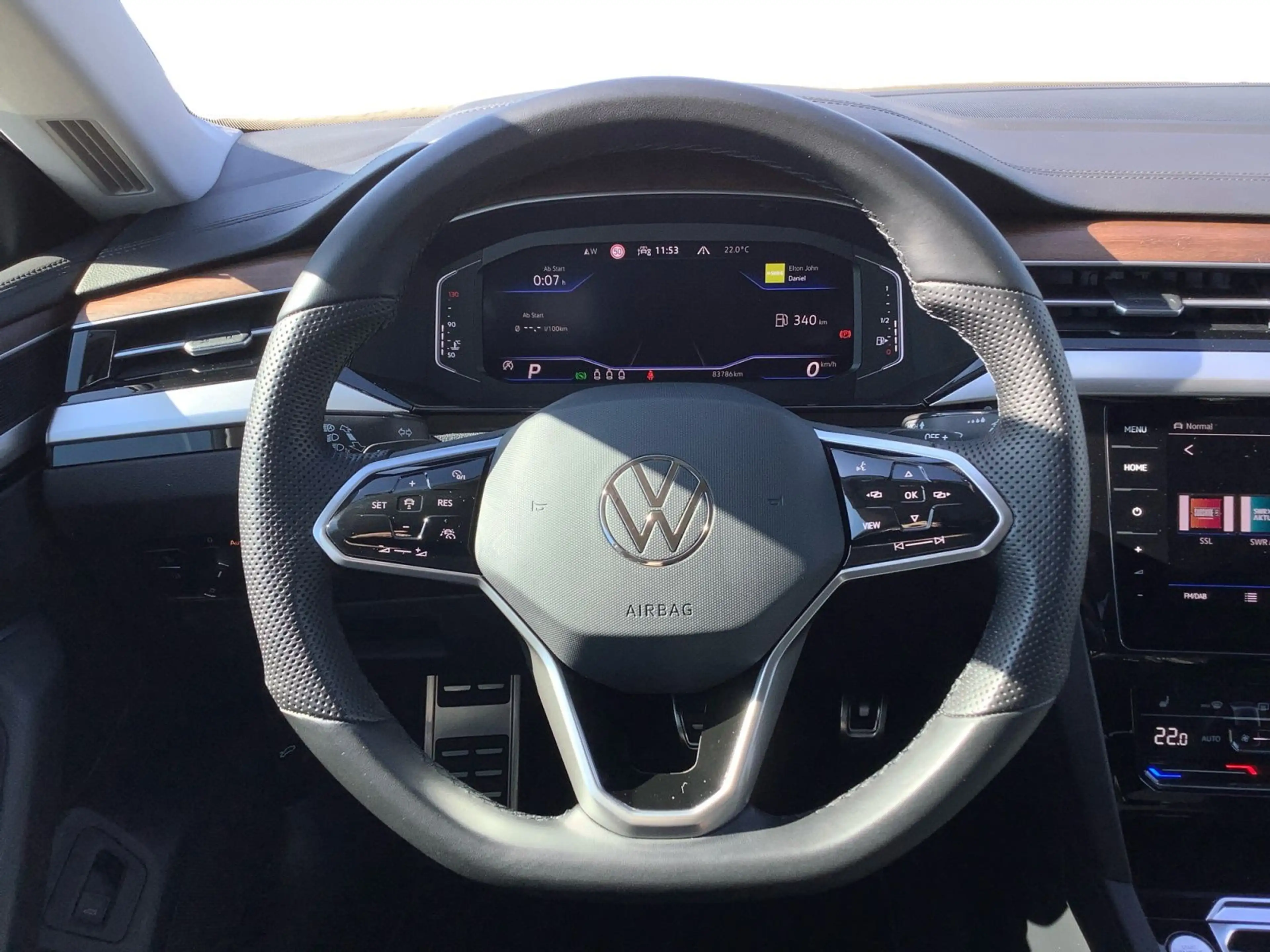 Volkswagen Arteon 2.0 TSI DSG Elegance ACC I — photo 12