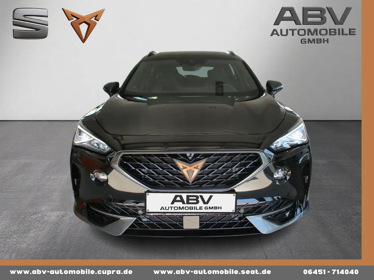 CUPRA Formentor VZ 2.0 TSI 4Drive DSG Noir - 2