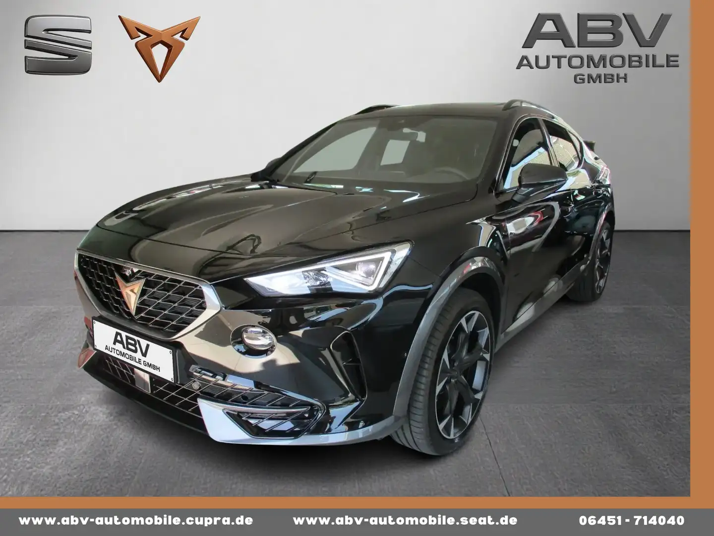 CUPRA Formentor VZ 2.0 TSI 4Drive DSG Noir - 1