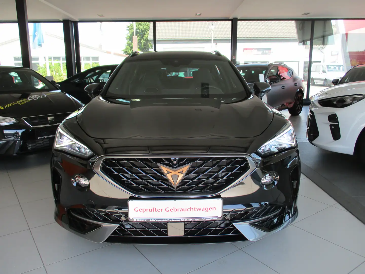 CUPRA Formentor VZ 2.0 TSI 4Drive DSG Zwart - 2