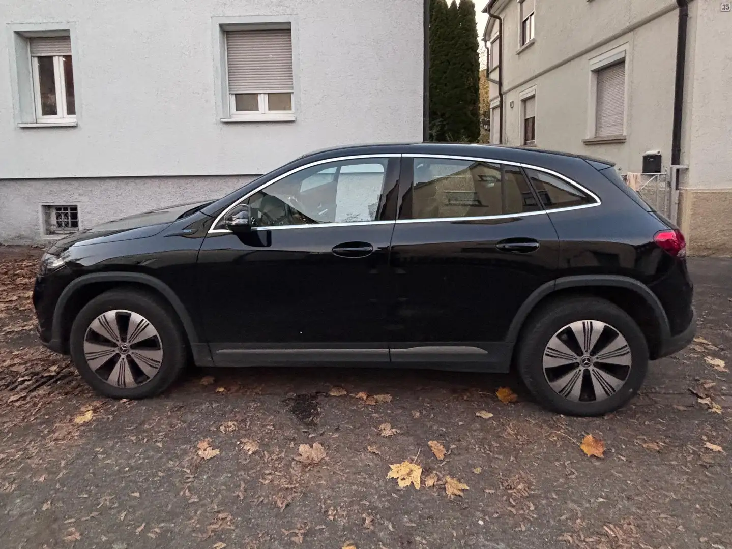 Mercedes-Benz EQA 250 EQA Edition 1 Schwarz - 1