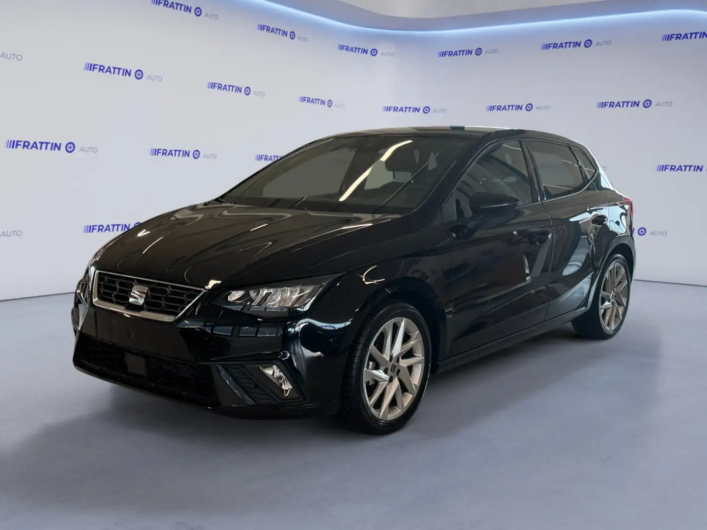 SEAT Ibiza 1.0 EcoTSI 95 CV 5 porte FR Noir - 1