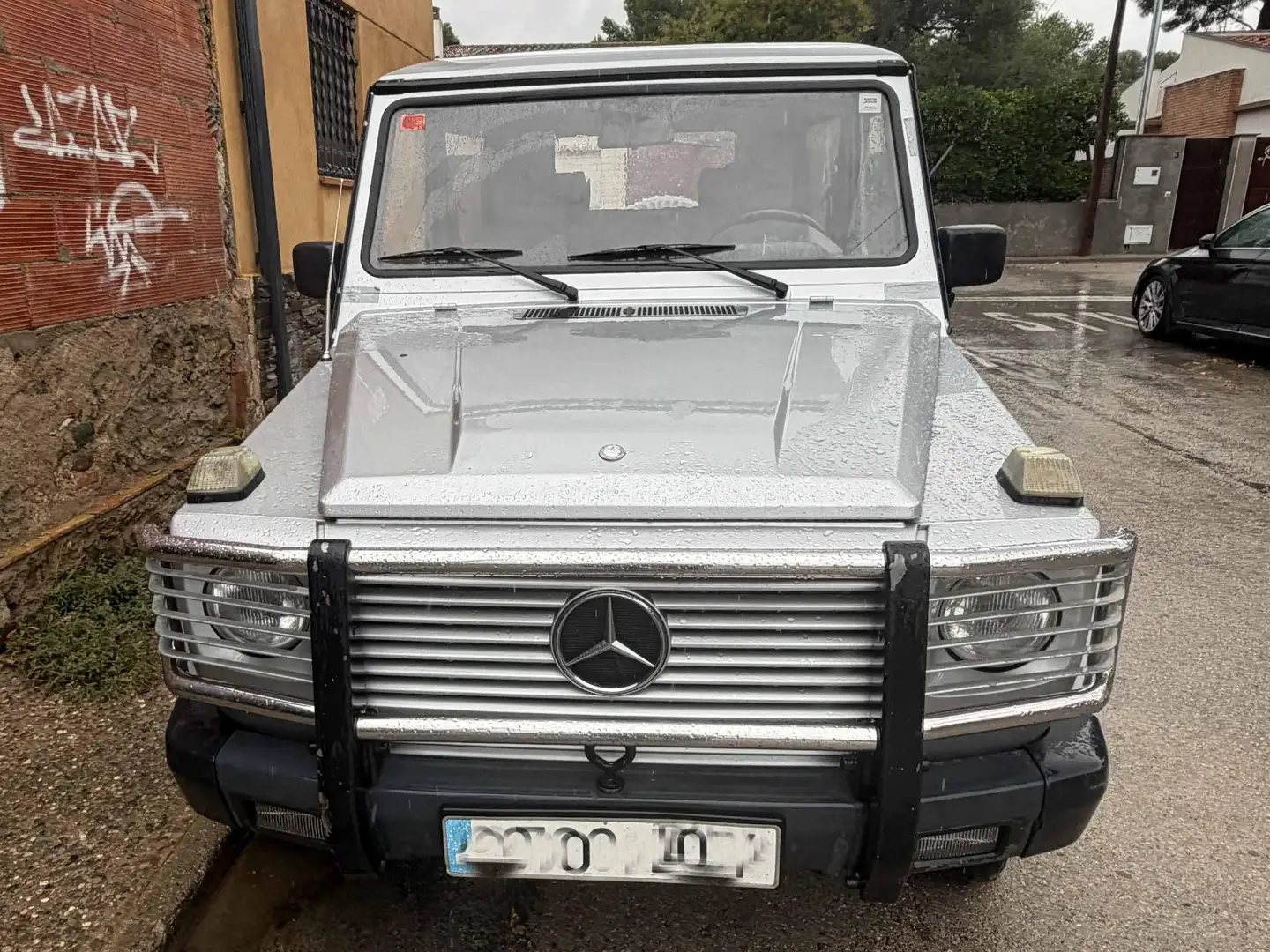 Mercedes-Benz G 350 350 GD Turbo SW Corto Plateado - 1