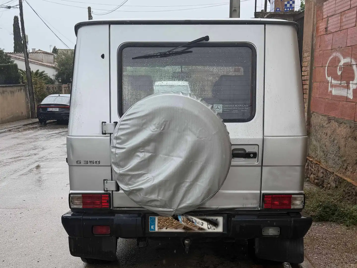 Mercedes-Benz G 350 350 GD Turbo SW Corto Plateado - 2