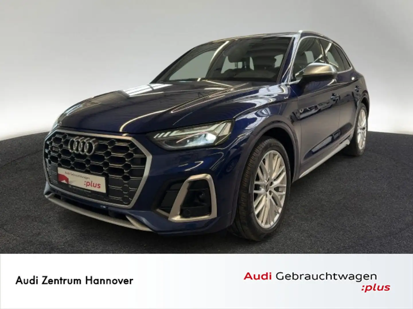 Audi SQ5 3.0 TDI quattro MHEV Blau - 1