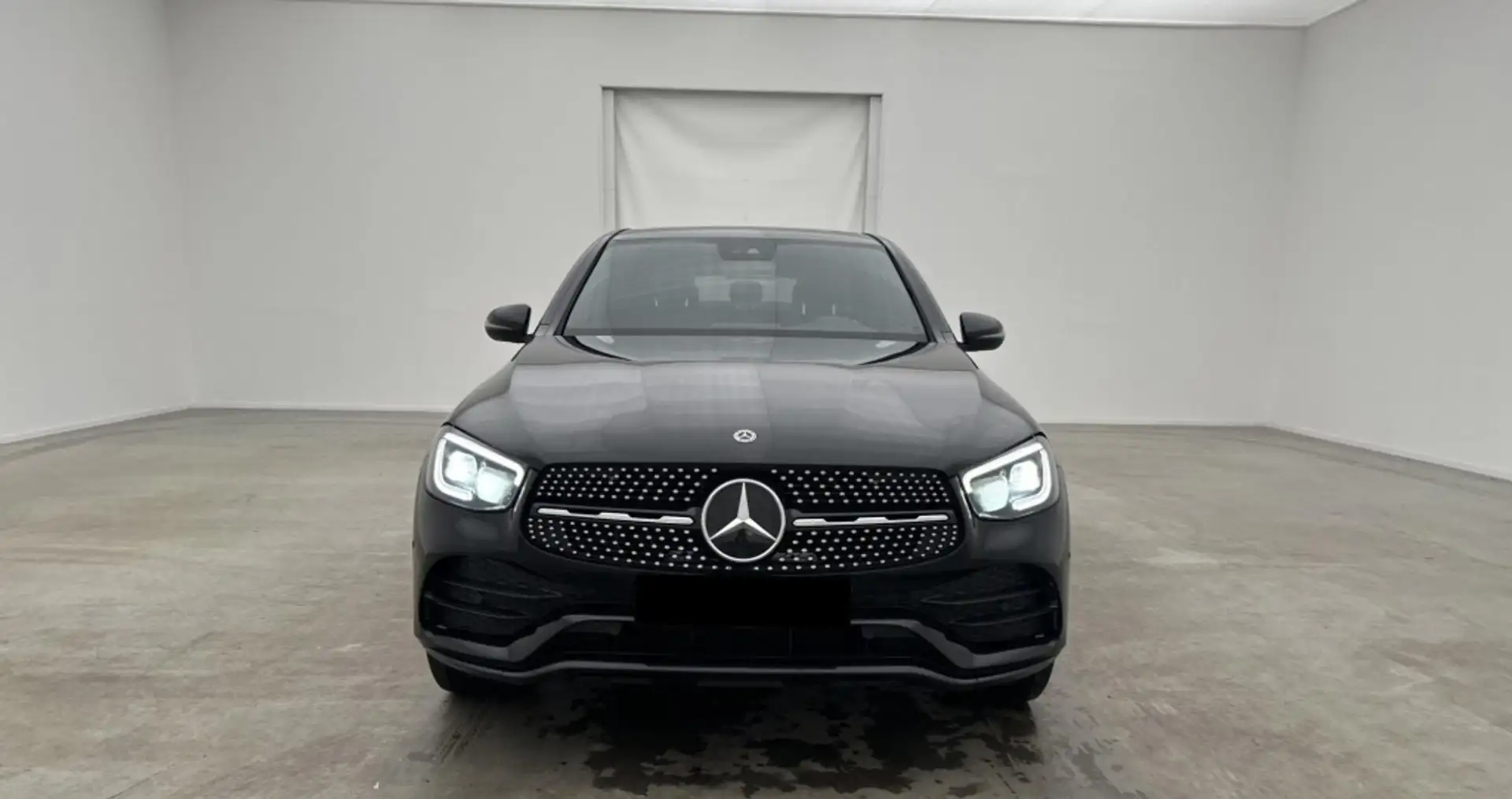 Mercedes-Benz GLC 300 Coupé 300d 4Matic 9G-Tronic Noir - 2