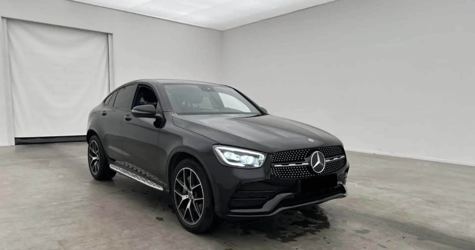 Mercedes-Benz GLC 300 Coupé 300d 4Matic 9G-Tronic Noir - 1