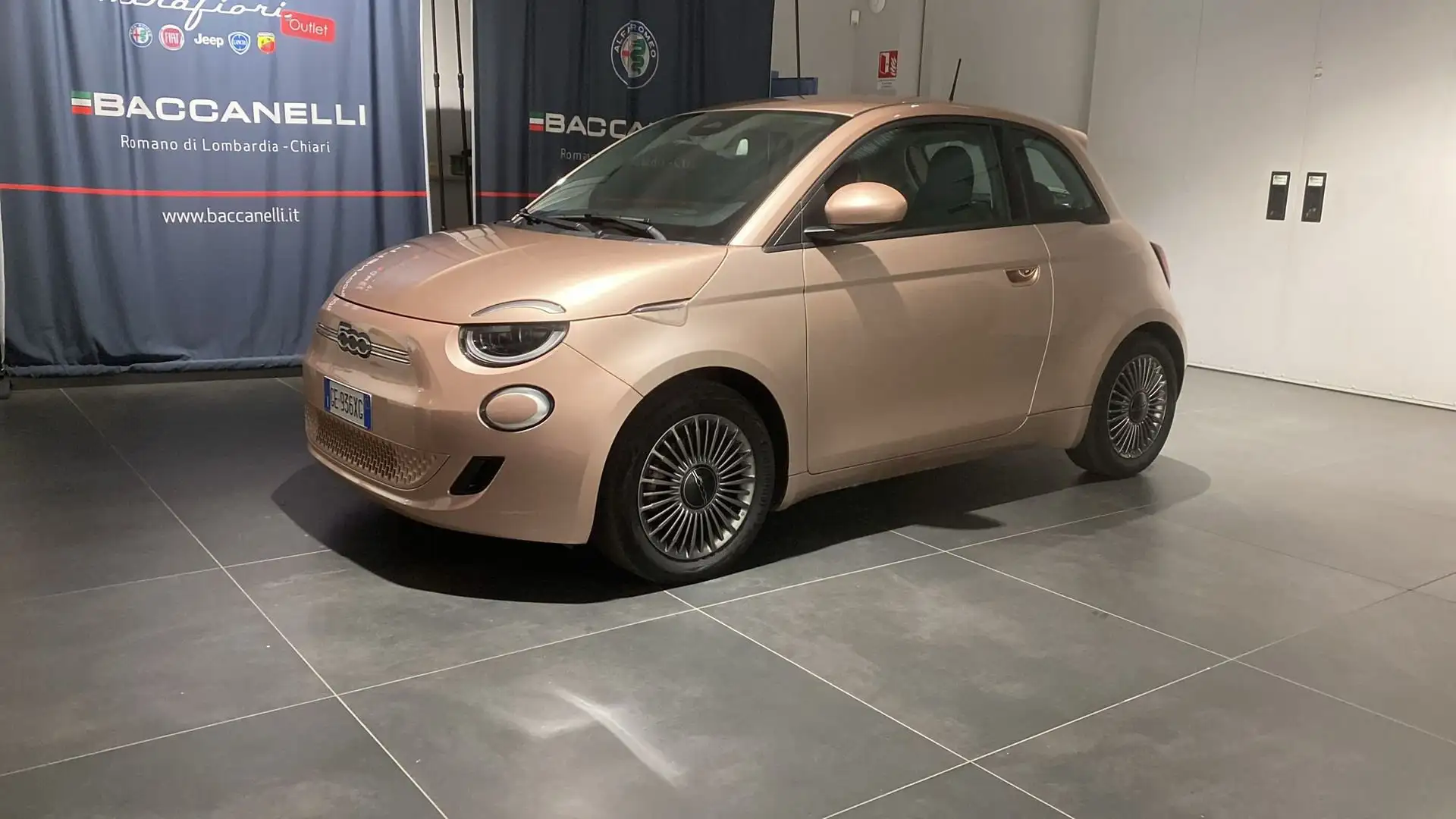 Fiat 500e 500e Berlina 42 kWh Icon - 1