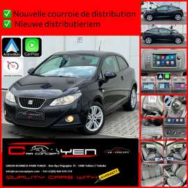 Ibiza 1.4i 16 Edition CarPlay*Cruise*Airco*Navi*Alu Velgen*Topstaat*