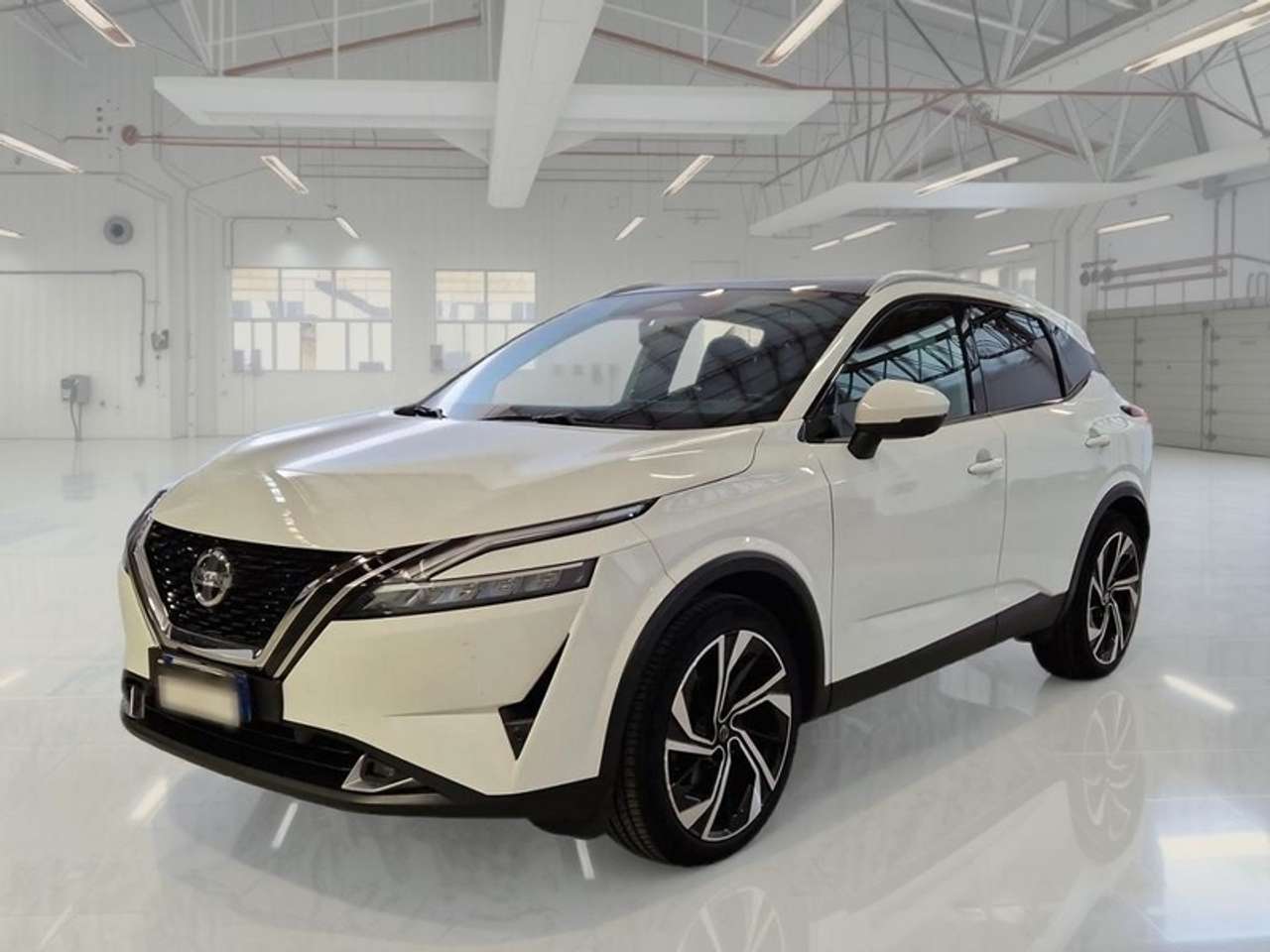 Nissan Qashqai 1.3 MHEV 158 TEKNA+ CROSSOVER