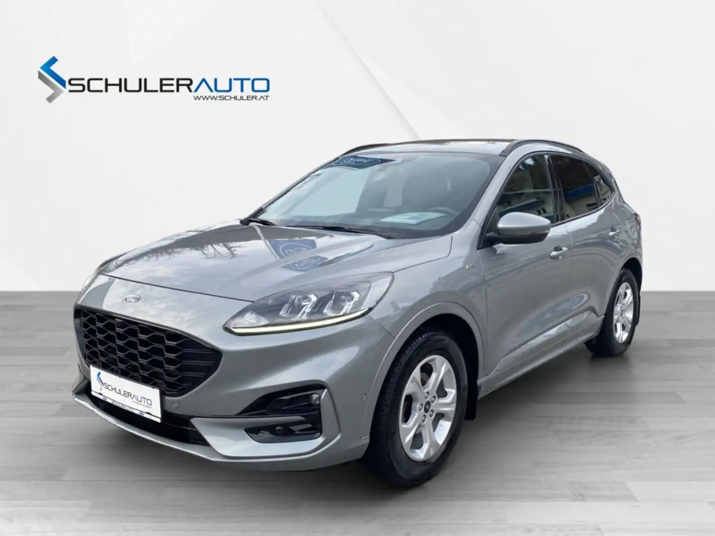 Ford Kuga 1,5EcoBlue ST- Line 120PS *Rückfahrkamera *AHK Silber - 1