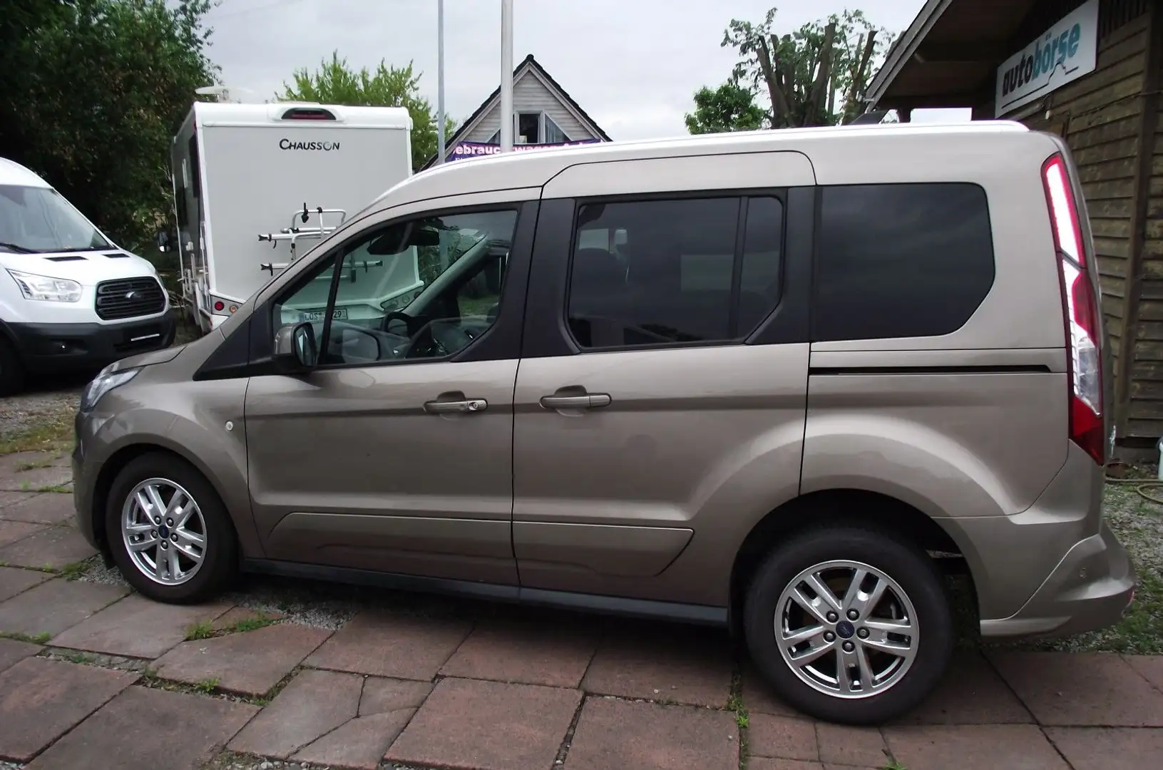 Ford Tourneo Connect Titanium Behindertengerecht Silber - 2