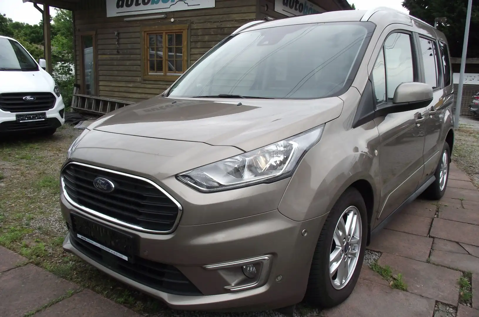 Ford Tourneo Connect Titanium Behindertengerecht Silber - 1