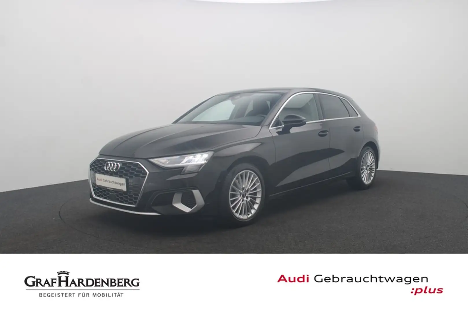 Audi A3 Sportback 35 TDI . Virt.Cockpit Navi AHK SHZ Noir - 1