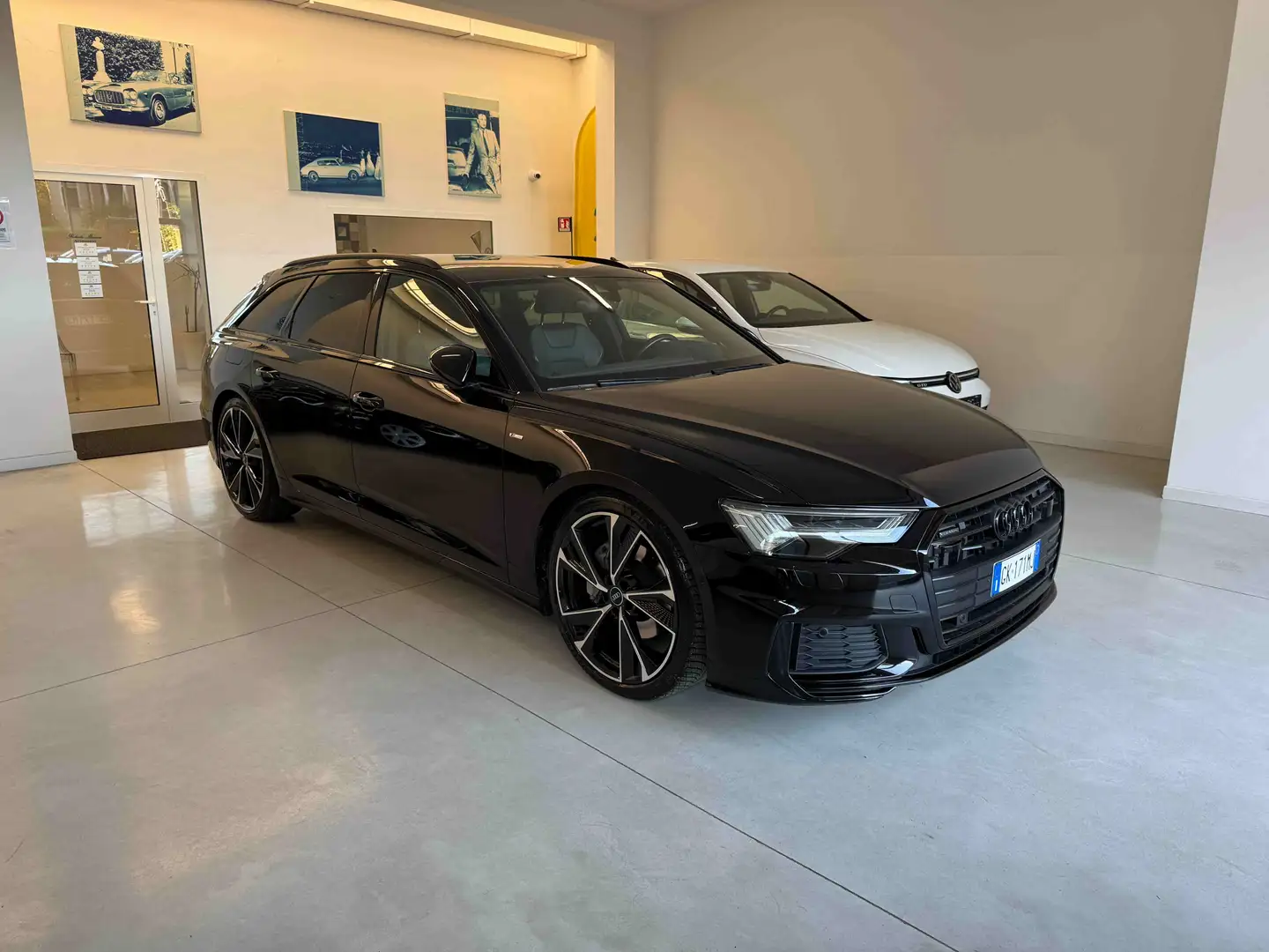 Audi A6 Avant 45 3.0 tdi mhev S-Line quattro S-tronic Nero - 2