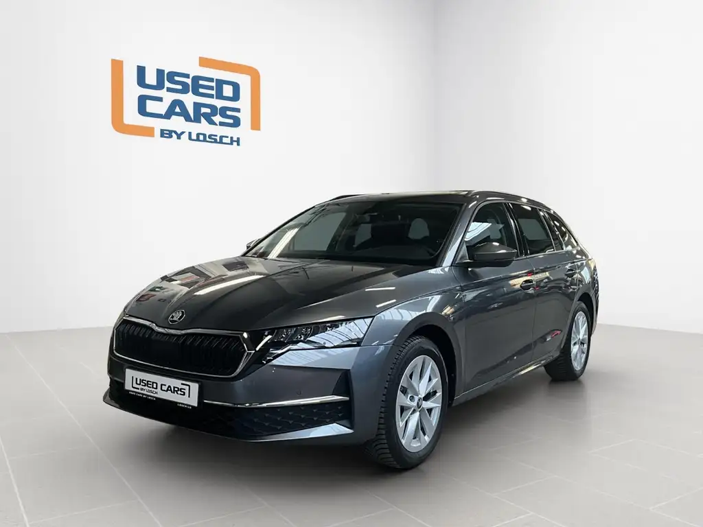 Skoda Octavia 2025 из Европы — купить под ключ