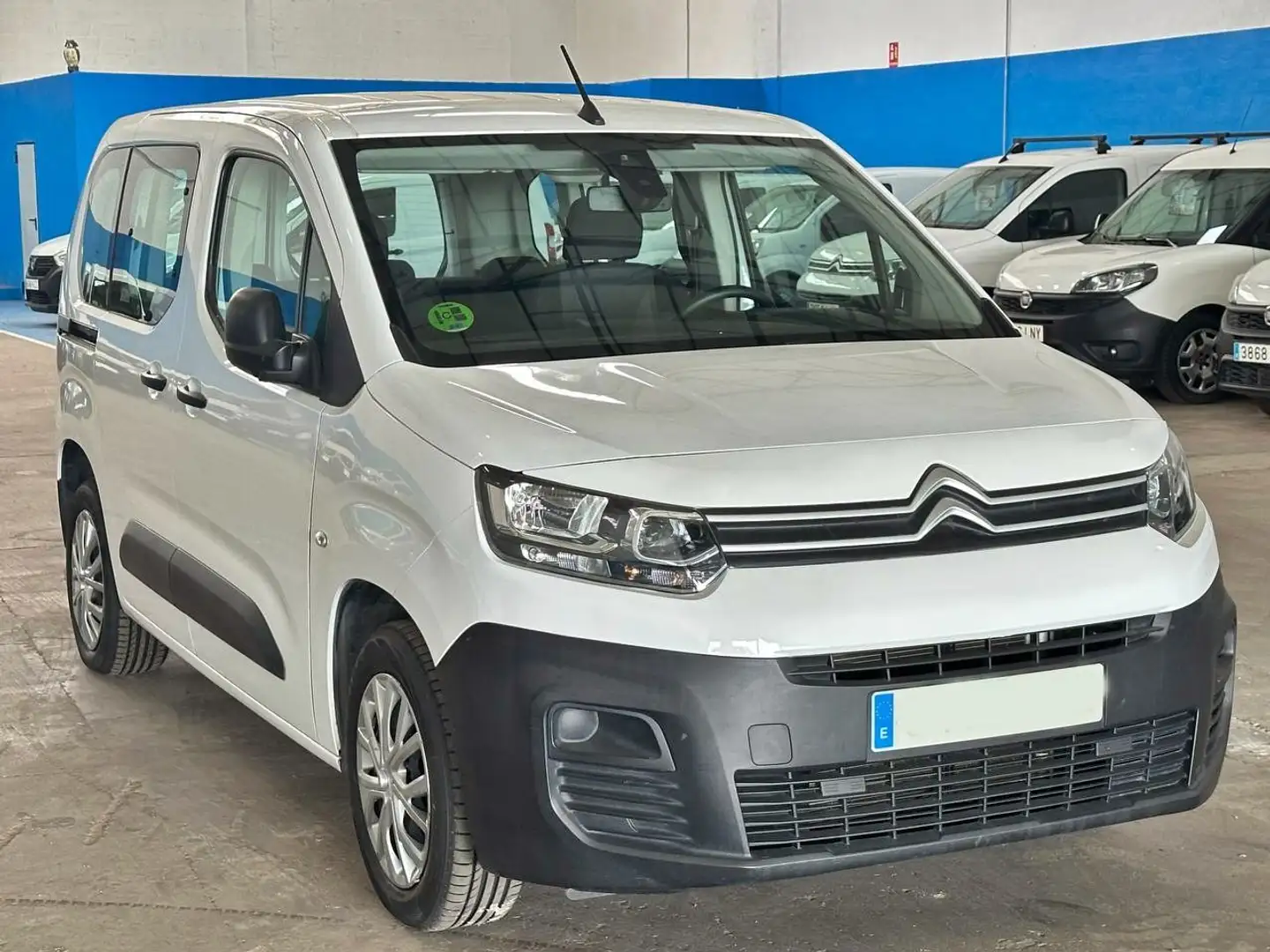 Citroen Berlingo Talla M Bianco - 1