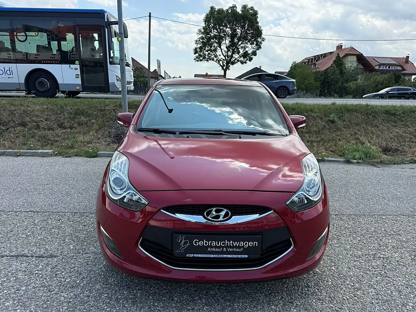 Hyundai iX20 1,6 CVVT Comfort Rot - 2
