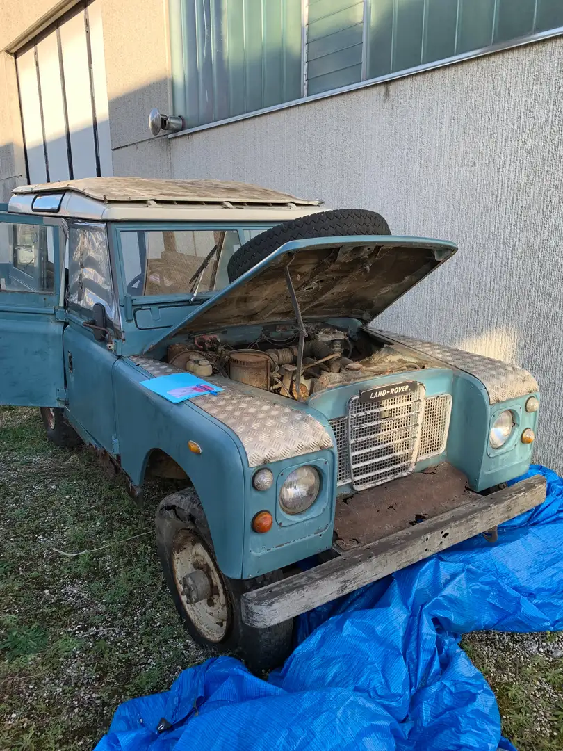 Land Rover Series 109 Blue - 2
