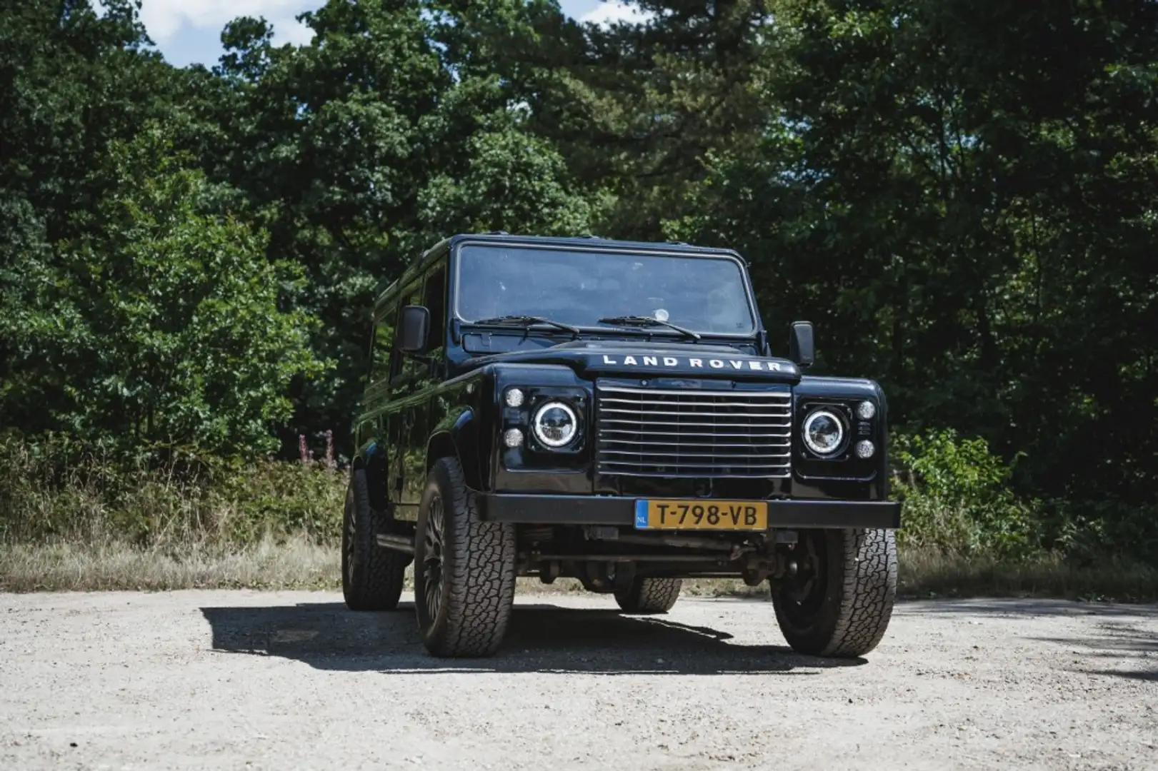 Land Rover Defender 110 3,5L V8 COUNTRY Noir - 2
