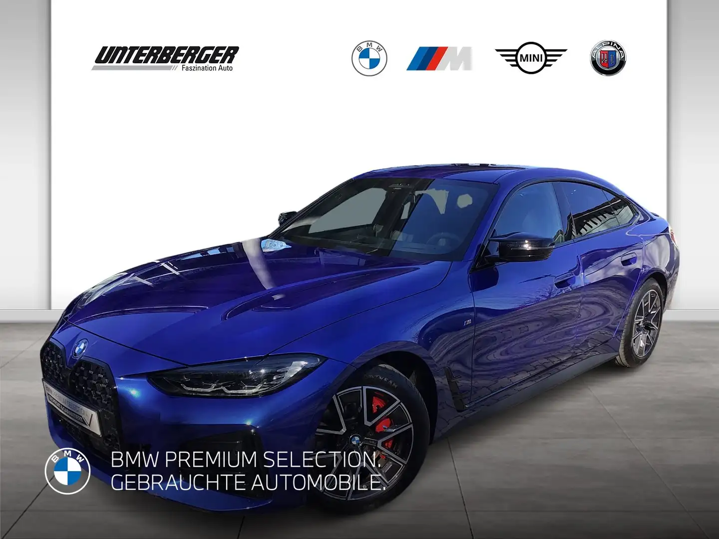 BMW 440 M440i xDrive Gran Coupé HK-HiFi-DAB-Komfortzugang Blu/Azzurro - 1