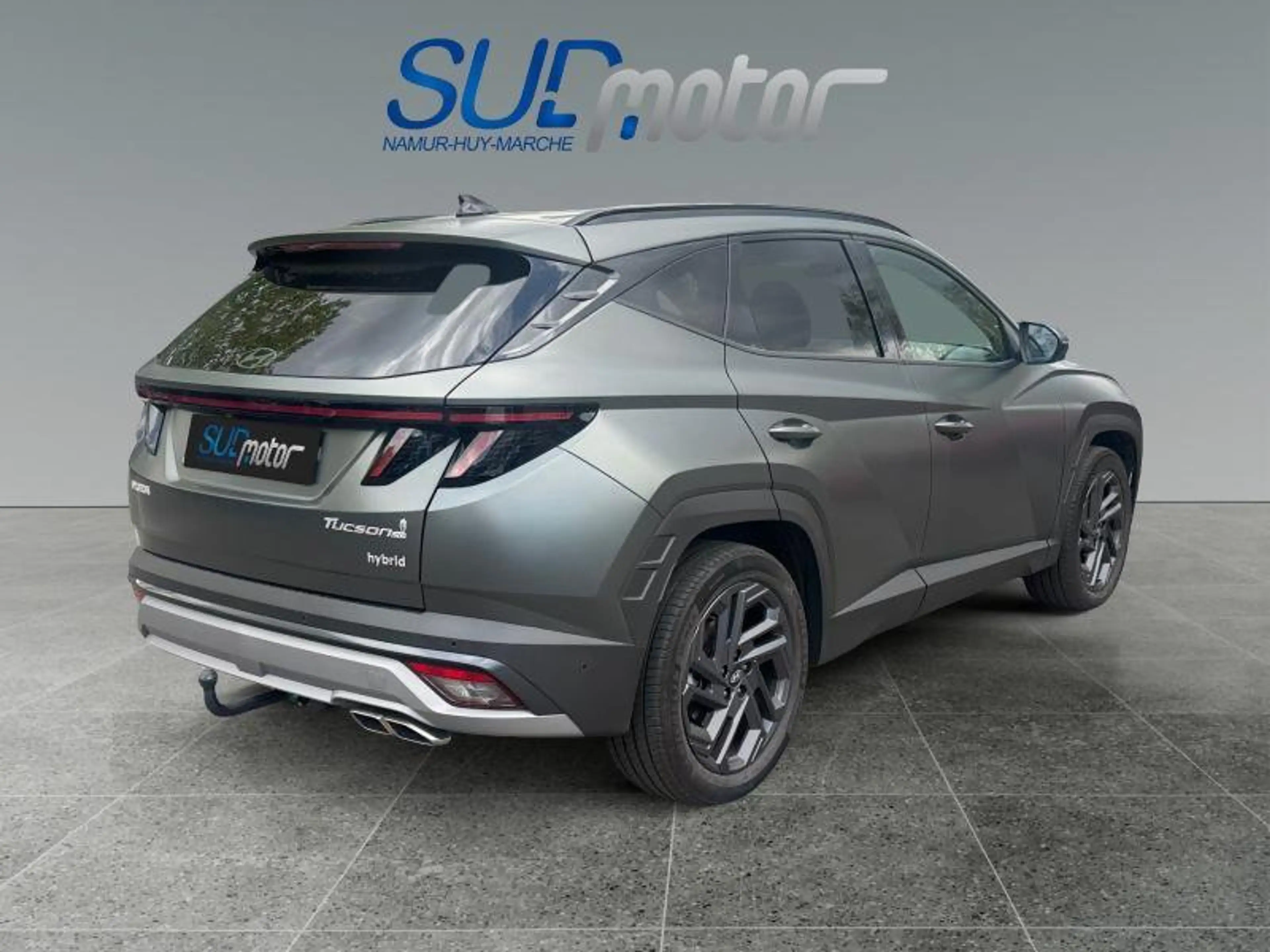 Hyundai TUCSON 1.6 T-GDi HEV Techno 5d 117kW — photo 4