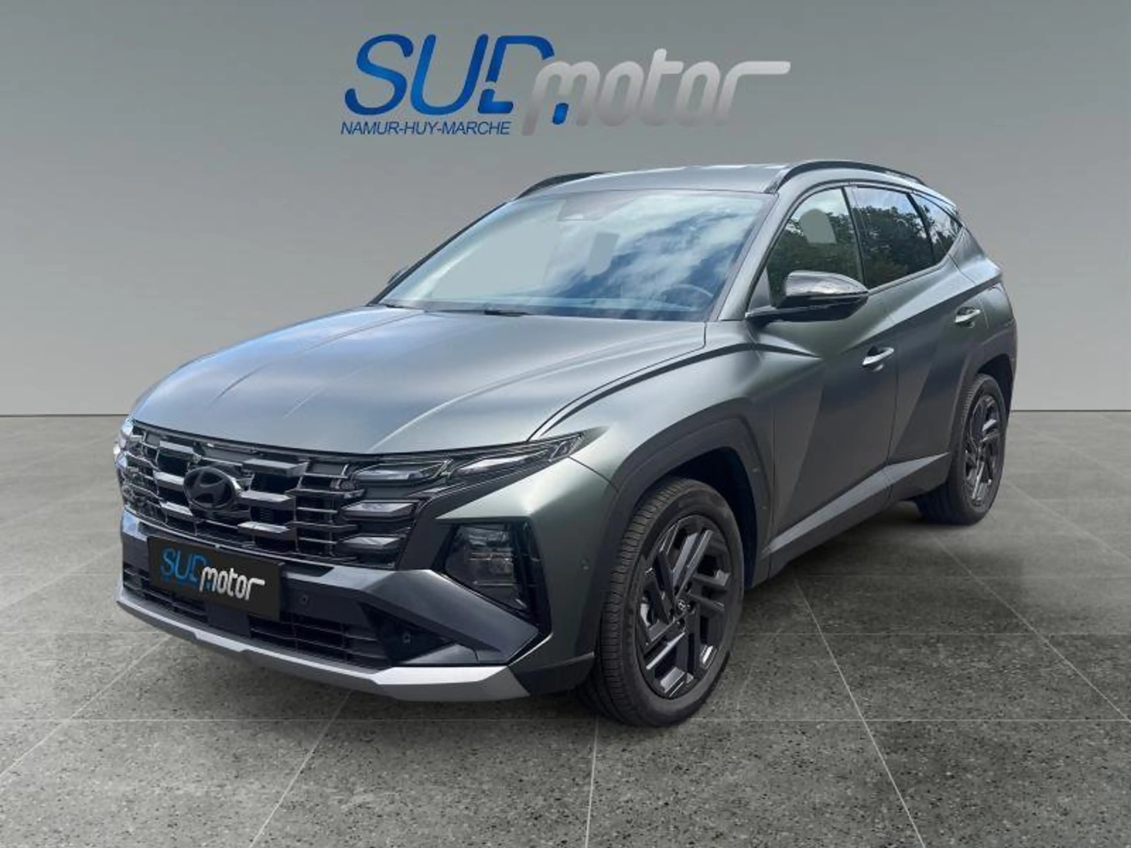 Hyundai TUCSON 1.6 T-GDi HEV Techno 5d 117kW