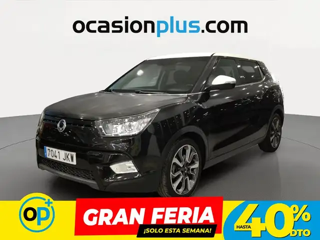 SsangYong Tivoli D16T Limited 4x2 Aut.