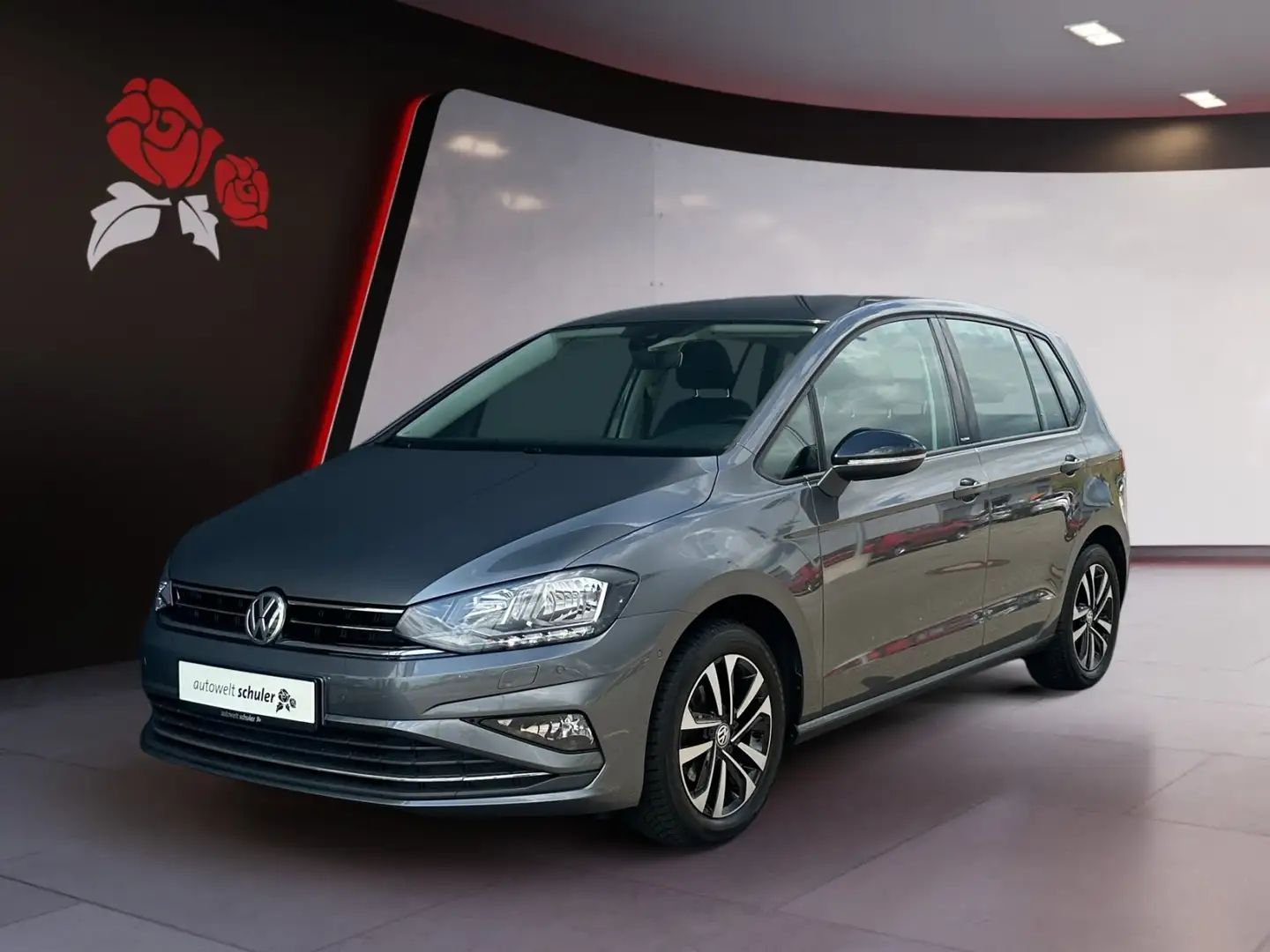 Volkswagen Golf Sportsvan 1,0 TSI DSG IQ.Drive AHK Grigio - 2