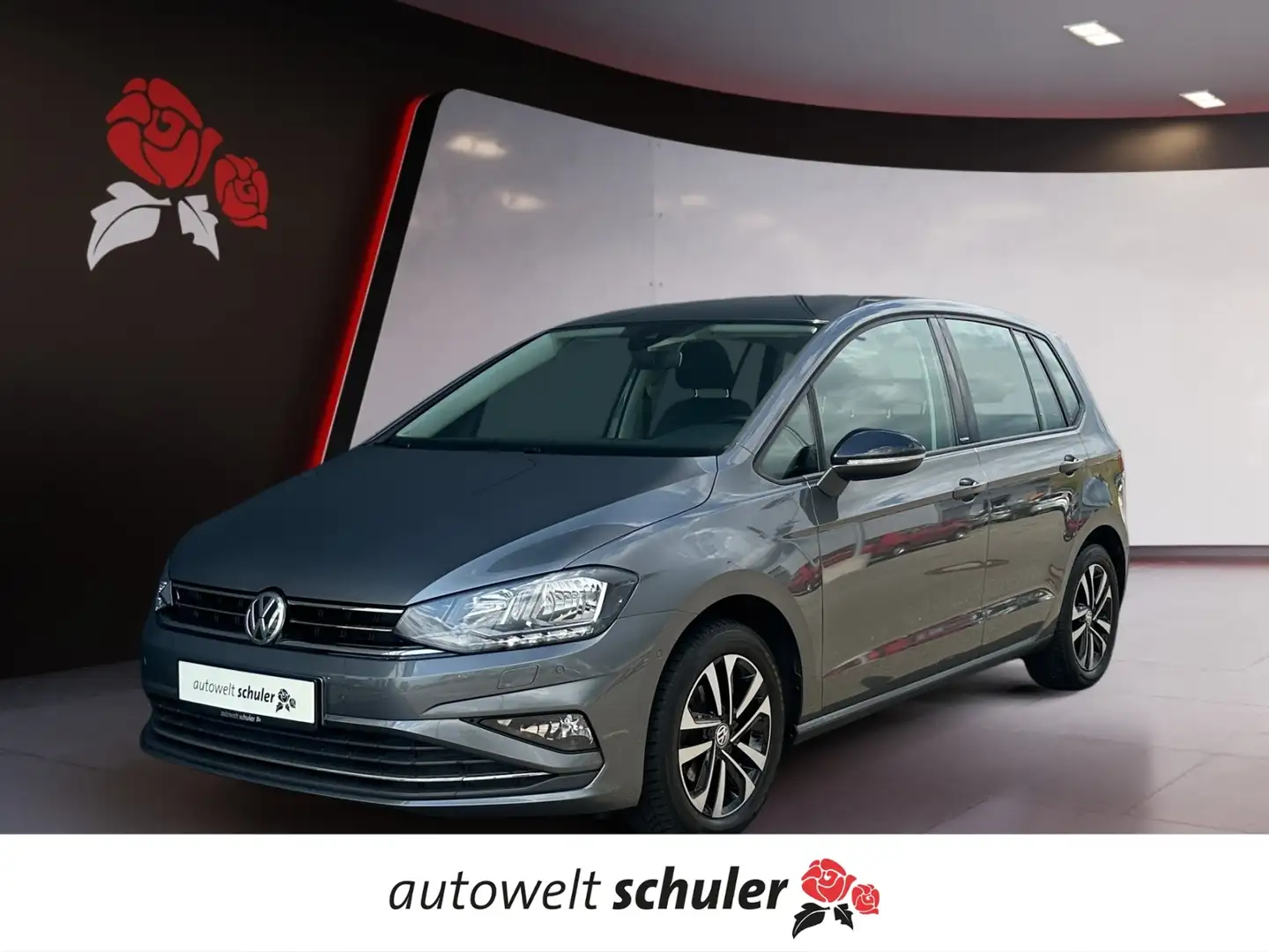 Volkswagen Golf Sportsvan 1,0 TSI DSG IQ.Drive AHK Grigio - 1