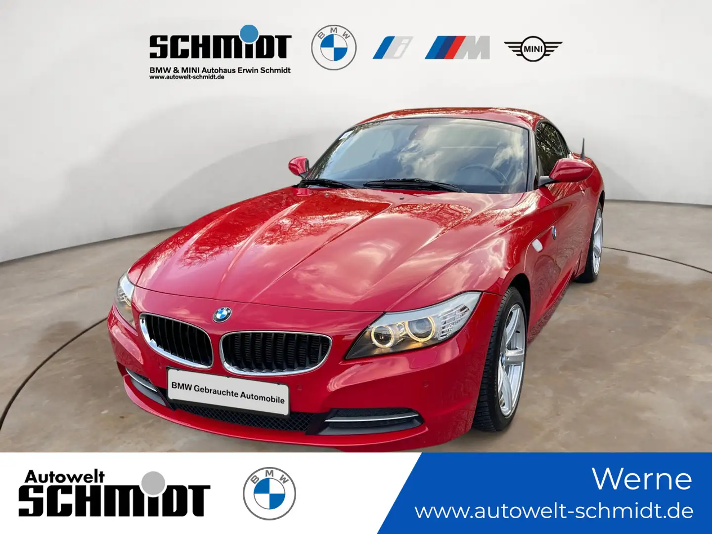 BMW Z4 sDrive23i + TÜV-bis-02.2026 Rot - 1