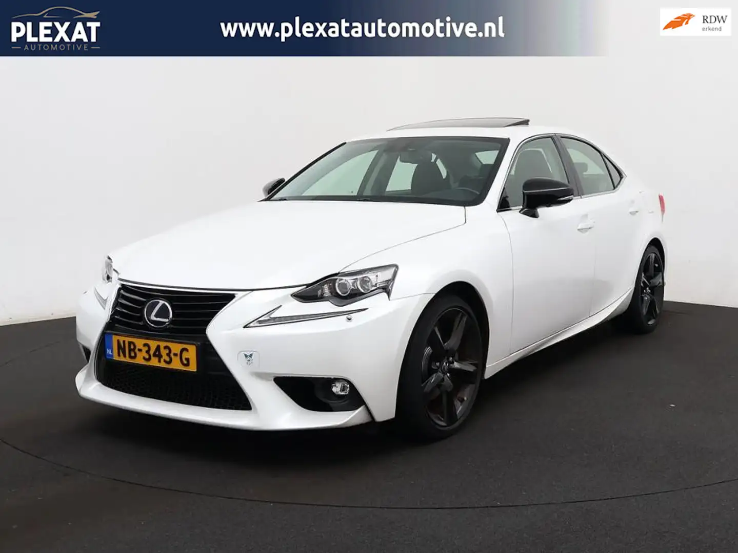 Lexus IS 300 300h Sport Edition Aut. | F-Sport pakket | Schuif- Blanc - 1