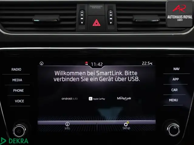 Skoda Superb view 15