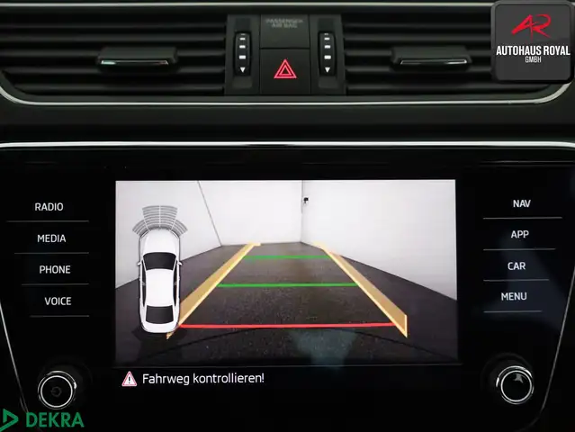 Skoda Superb view 14
