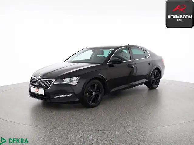 2021 Skoda Superb in Black for sale
